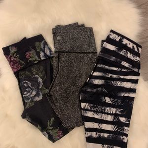 Lululemon Legging Bundle